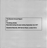 Throbbing Gristle - The Second Annual Report Of