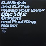 DJ Misjah & DJ Tim - Keep Your Love (Disc 1)