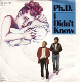 Ph.D. - I Didn't Know