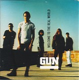 Gun - Welcome To The Real World (US Promo)