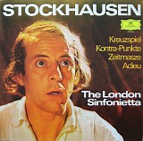 Karlheinz Stockhausen - Kreuzspiel / Kontra-Puncte / Zeitmasze / Adieu