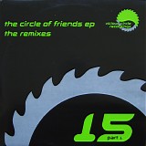 Various artists - The Circle Of Friends EP The Remixes Part 1