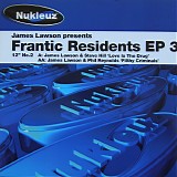 James Lawson & Steve Hill / James Lawson & Phil Reynolds - Frantic Residents EP 3