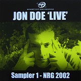 Jon Doe - 'Live' Sampler 1