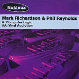 Mark Richardson & Phil Reynolds - Computer Logic / Vinyl Addiction