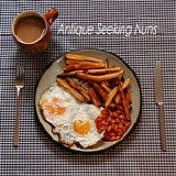 Antique Seeking Nuns - Double Egg And Chips