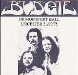 Budgie - De Montfort Hall, Leicester, England