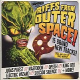 Various artists - Metal Hammer UK (issue 260): Riffs From Outer Space!