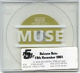 Muse - Feeling Good / Hyper Music (UK Promo CDS)