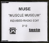 Muse - Muscle Museum (Revised Radio Edit UK CDr Promo)