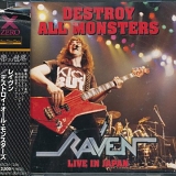 Raven - Destroy All Monsters - Live In Japan