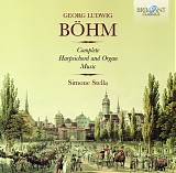 Georg Böhm - 01 Complete Harpsichord Works