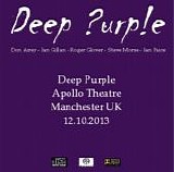 Deep Purple - Now What ?! World Tour 02 Apollo Manchester 12.10.2013