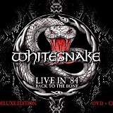 Whitesnake - Live In '84 - Back To The Bone (Deluxe Edition)