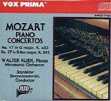Stanislaw Skrowaczewski & Walter Klien - Piano Concerto No. 17 in G, K. 453: The Voxbox Edition)