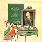 Paul Angerer & Alfred Brendel - Piano Concerto No. 22 in Eb, K. 482  (The Voxbox Edition)