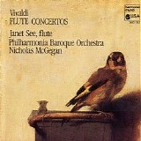 Nicholas McGegan & Janet See - Flute Concertos