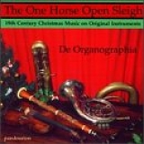 De Organographia - The One Horse Open Sleigh