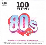 Various artists - 100 Hits: 80s Love