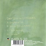 David & The Citizens - Song Against Life