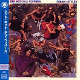Red Hot Chili Peppers - Freaky Styley (Japanese edition)
