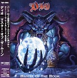 Dio - Master Of The Moon (Japanese edition)