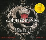 Whitesnake - Live In 84 - Back To The Bone - Deluxe Edition