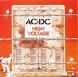AC DC - High Voltage (Austrailian Version)