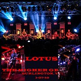 Lotus - Live at the Higher Ground, Burlington VT 1-27-15