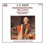J.S.Bach - Brandenburg Concertos Nos 4-6