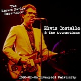 Elvis Costello & The Attractions - Mountford Hall, University of Liverpool, Liverpool UK 2-6-80