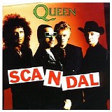 Queen - Scandal (4-Track Promo Single)