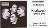Kraftwerk - Techno Pop (Paradiso, Amsterdam 2015-01-21)