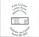 Kahil El'Zabar - 1987.08.28 - Saalfelden Jazz Festival