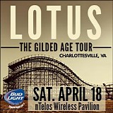 Lotus - Live at nTelos Wireless, Charlottesville VA 4-18-15