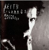 Keith Richards - Main Offender (Japanese edition)