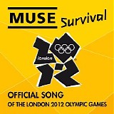 Muse - Survival (UK CDS)