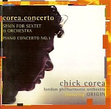 Chick Corea, The London Philharmonic Orchestra & Origin - corea.concerto