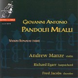 Andrew Manze & Richard Egarr & Fred Jacobs - Violin Sonatas (1660)