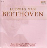 Ludwig van Beethoven - Complete Works CD 049 - Piano Sonatas Op.28 'Pastoral', Op.31 No.1, Op.31 No.2 'Sturm'