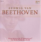 Ludwig van Beethoven - Complete Works CD 051 - Piano Sonatas Op.57 'Appassionata', Op.78, Op79, Op.81a, Op.90