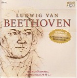 Ludwig van Beethoven - Complete Works CD 092 - Piano Sonatas Op. 30, 31, 32 - Artur Schnabel