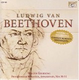 Ludwig van Beethoven - Complete Works CD 093 - Piano Sonatas  Nos. 21, 23, 30, 31 - Walter Gieseking
