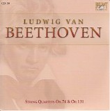 Ludwig van Beethoven - Complete Works CD 039 - String Quartets Op.74 & Op.131
