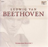 Ludwig van Beethoven - Complete Works CD 004 - Symphonies Nos.4&5