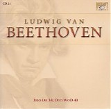 Ludwig van Beethoven - Complete Works CD 021 - Trio Op.28; Duo WoO40