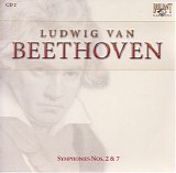 Ludwig van Beethoven - Complete Works CD 002 - Symphonies Nos.2&7