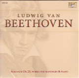 Ludwig van Beethoven - Complete Works CD 022 - Serenade Op.25, Works for Mandolin & Piano
