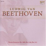 Ludwig van Beethoven - Complete Works CD 053 - Piano Sonatas Op.109, Op.110, Op.111