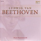Ludwig van Beethoven - Complete Works CD 056 - Piano Variations III